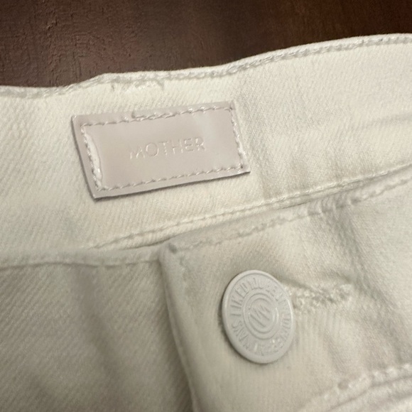 MOTHER The Hustler Ankle Fray Jeans in Fairest Of Them All - Picture 8 of 10